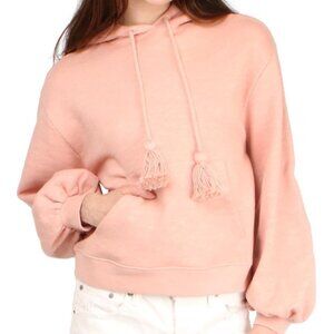 Ulla Johnson Mel Cropped Hoodie Sweatshirt